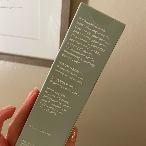 Tranquility sleep facial mist NEW IN BOX - Picture 5 of 7